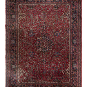 A Turkish Sparta Wool Rug Second