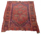 A Turkish tribal rug, West Ana