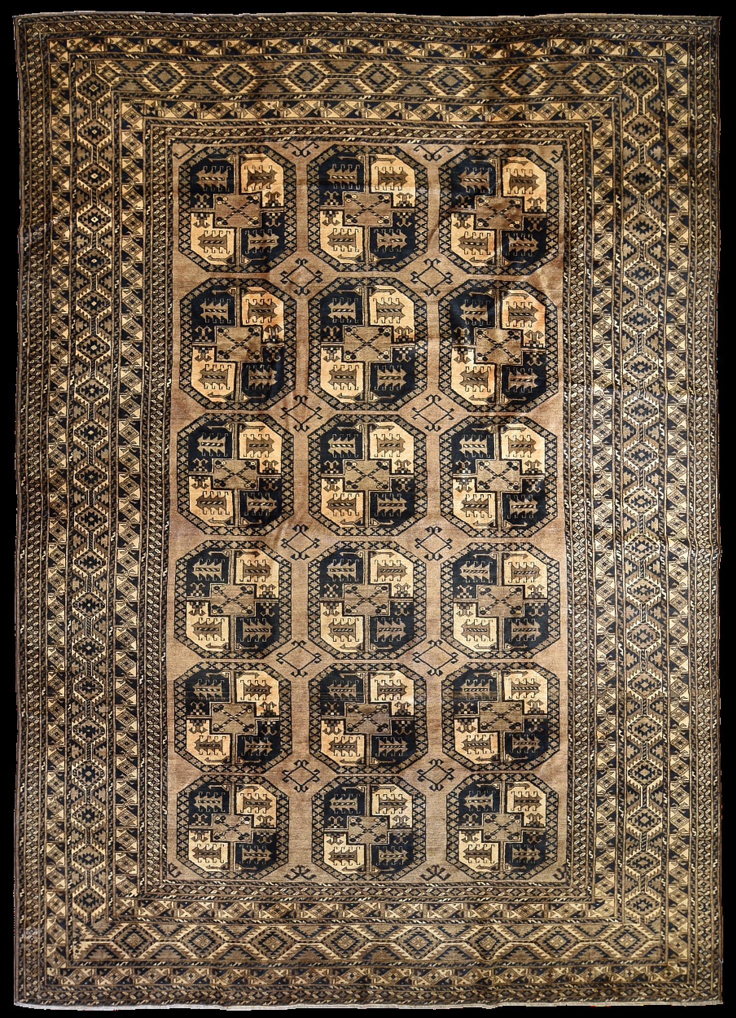 A TURKMENISTAN CARPETA Turkmenistan