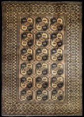 A TURKMENISTAN CARPETA Turkmen