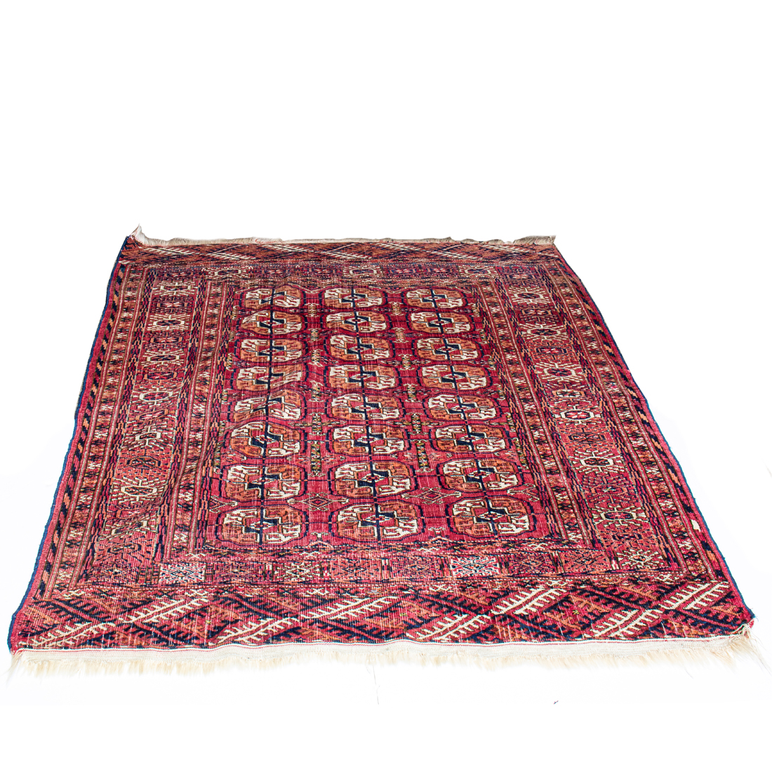 A TURKOMAN BOKHARA CARPET A