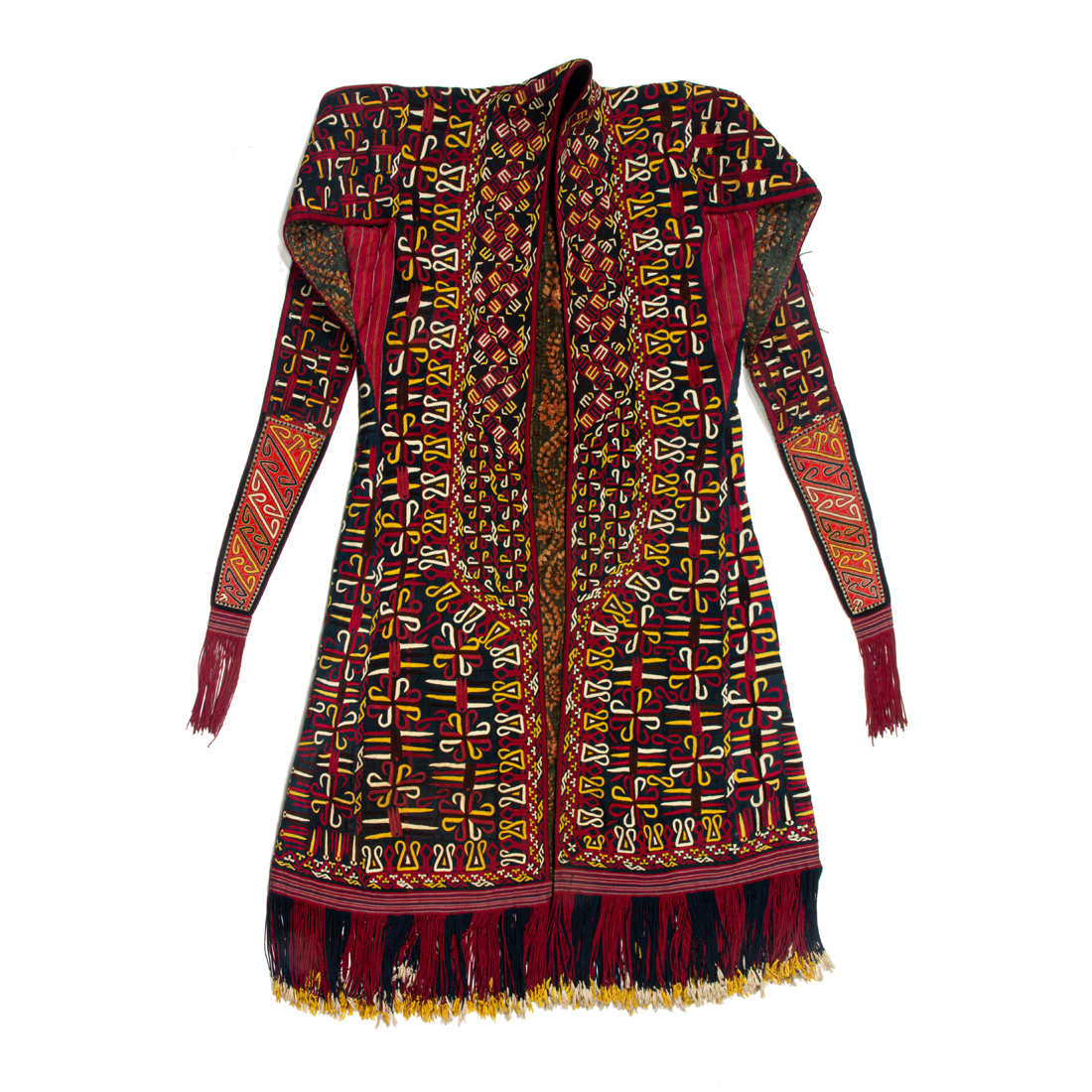 A TURKOMAN CEREMONIAL BLACK