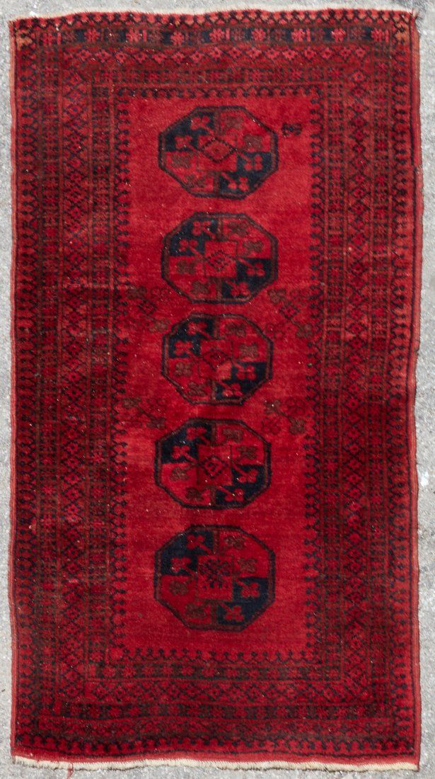 A TURKOMAN RUGA Turkoman