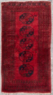 A TURKOMAN RUGA Turkoman rugap