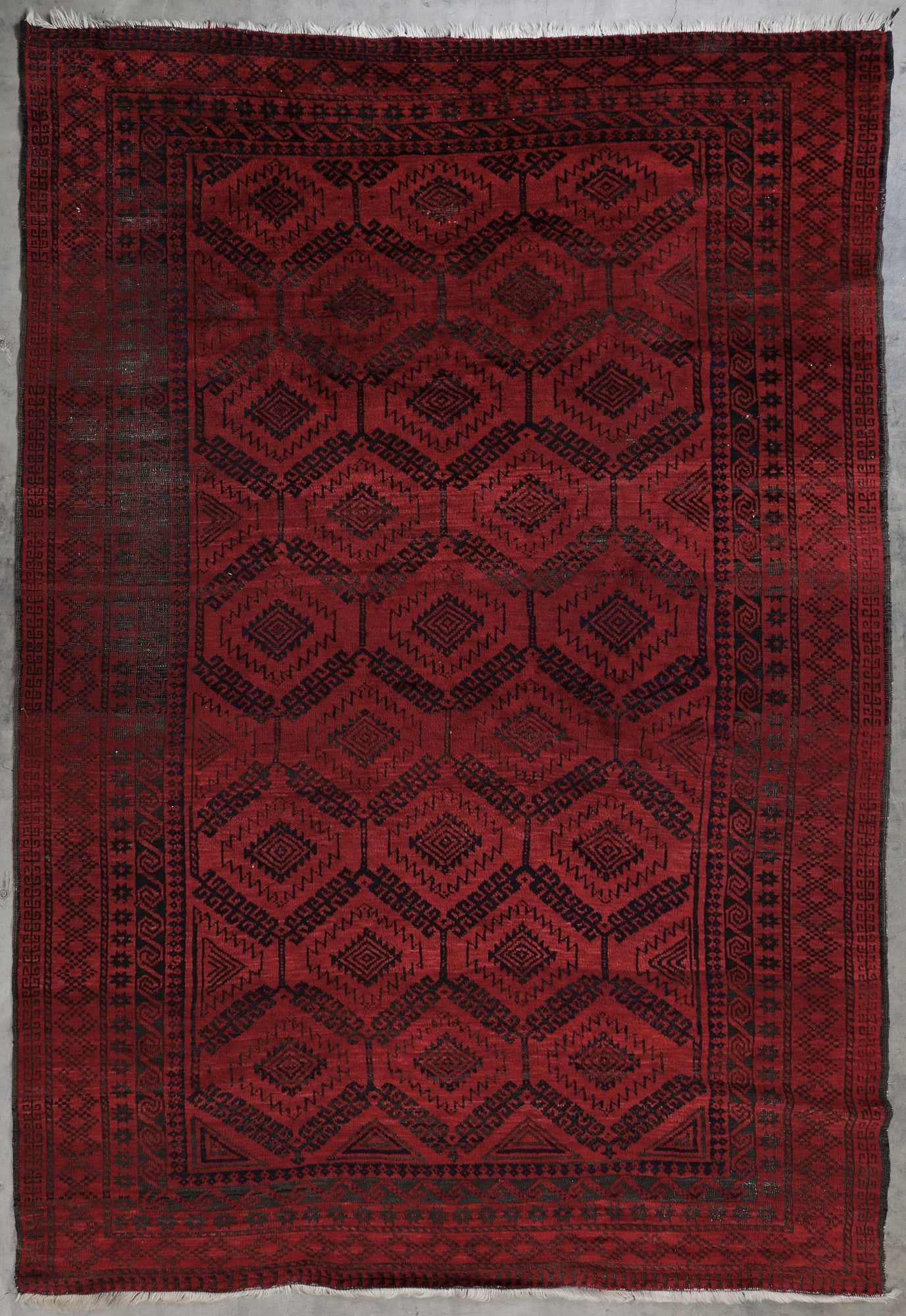 A TURKOMAN STYLE RUGA Turkoman