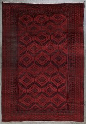 A TURKOMAN STYLE RUGA Turkoman
