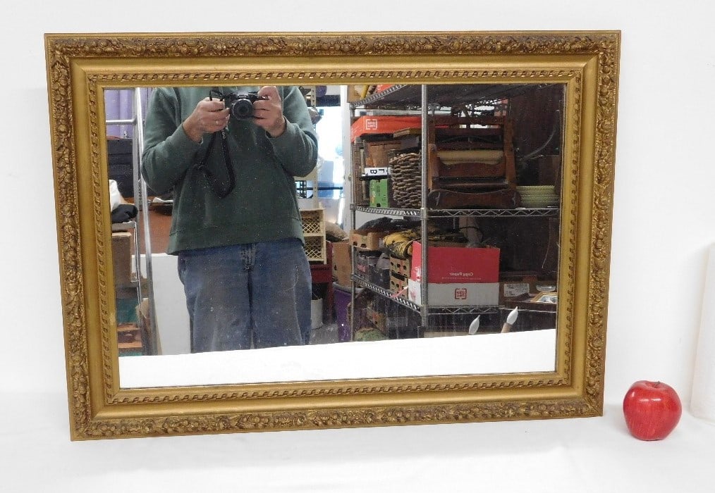 A TURNER WALL ACCESSORY MCM GILT