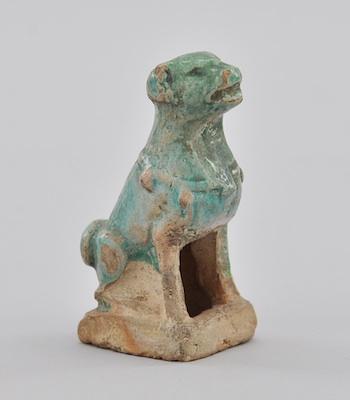 A Turquoise Glazed Earthenware