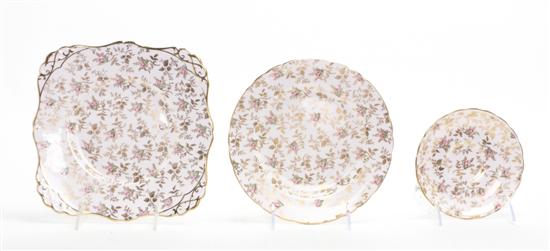 A Tuscan Porcelain Partial