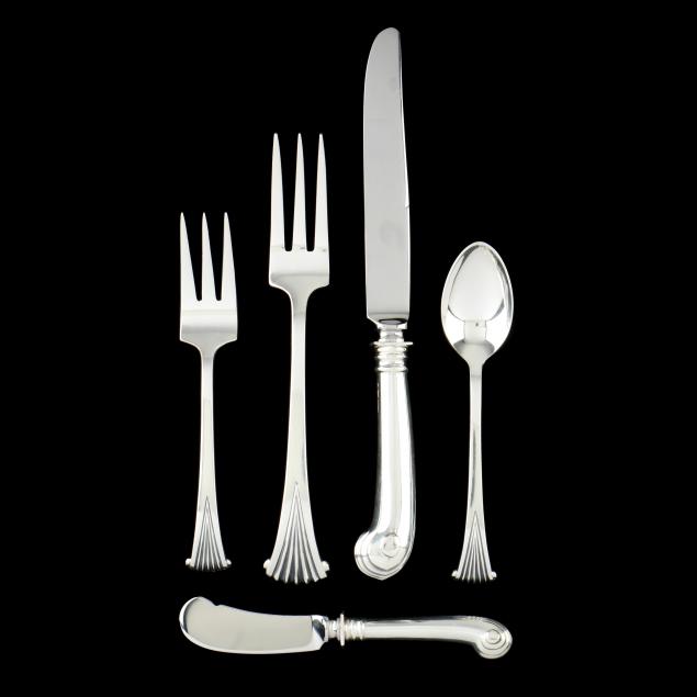 A TUTTLE ONSLOW STERLING SILVER