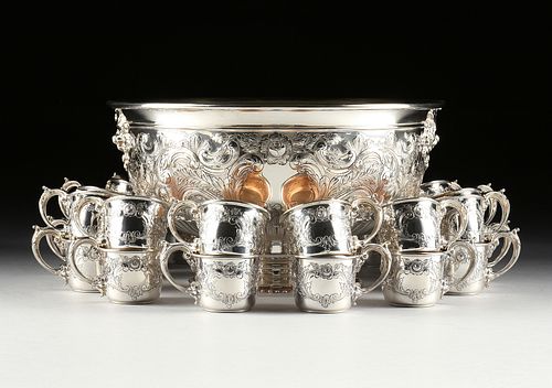 A TWENTY-SEVEN PIECE REED &