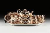 A TWENTY-THREE PIECE ROYAL CRO