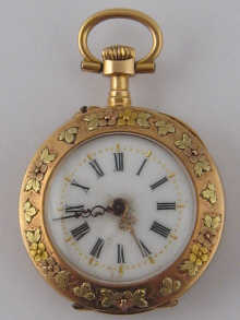 A two colour French 18 carat gold