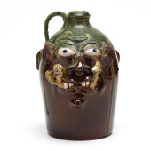 A TWO FACED JUG, STACY LAMBERT