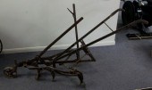 A two-handled five furrow harr