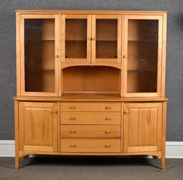 A two part, solid maple Pompanoosuc