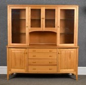A two part, solid maple Pompan