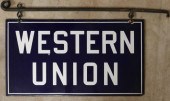 A TWO-SIDED WESTERN UNION PORC