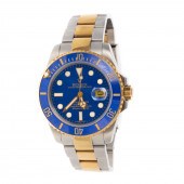 A TWO-TONE ROLEX SUBMARINER WR
