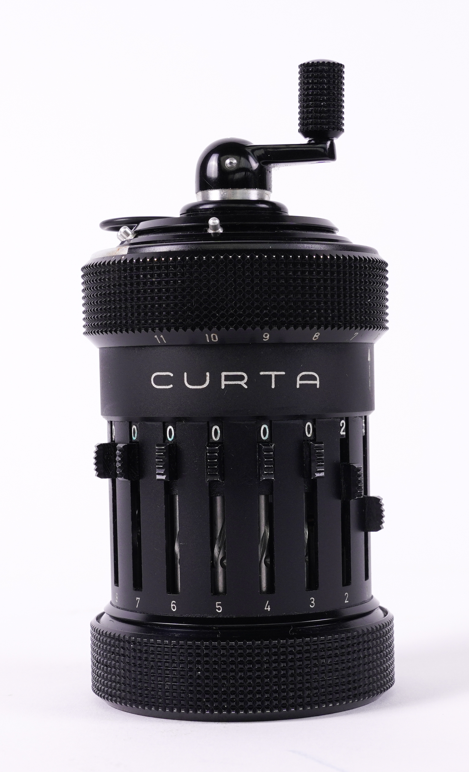 A TYPE 1 CURTA CALCULATOR 1960 In