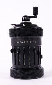 A TYPE 1 CURTA CALCULATOR 1960
