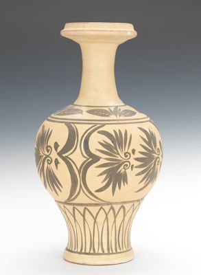 A Tzu Chou Ware Vase in the Chinese