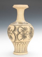 A Tzu Chou Ware Vase in the Ch