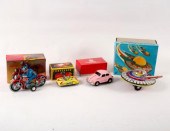 A Ucan Daire flying saucer, 10