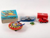 A Ucan Daire flying saucer, a