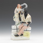 A Uncle Tom & Eva Figural Situ