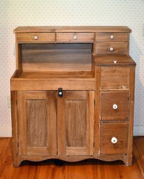 A unique antique poplar and pine