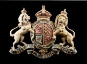 A UNITED KINGDOM ROYAL COAT OF