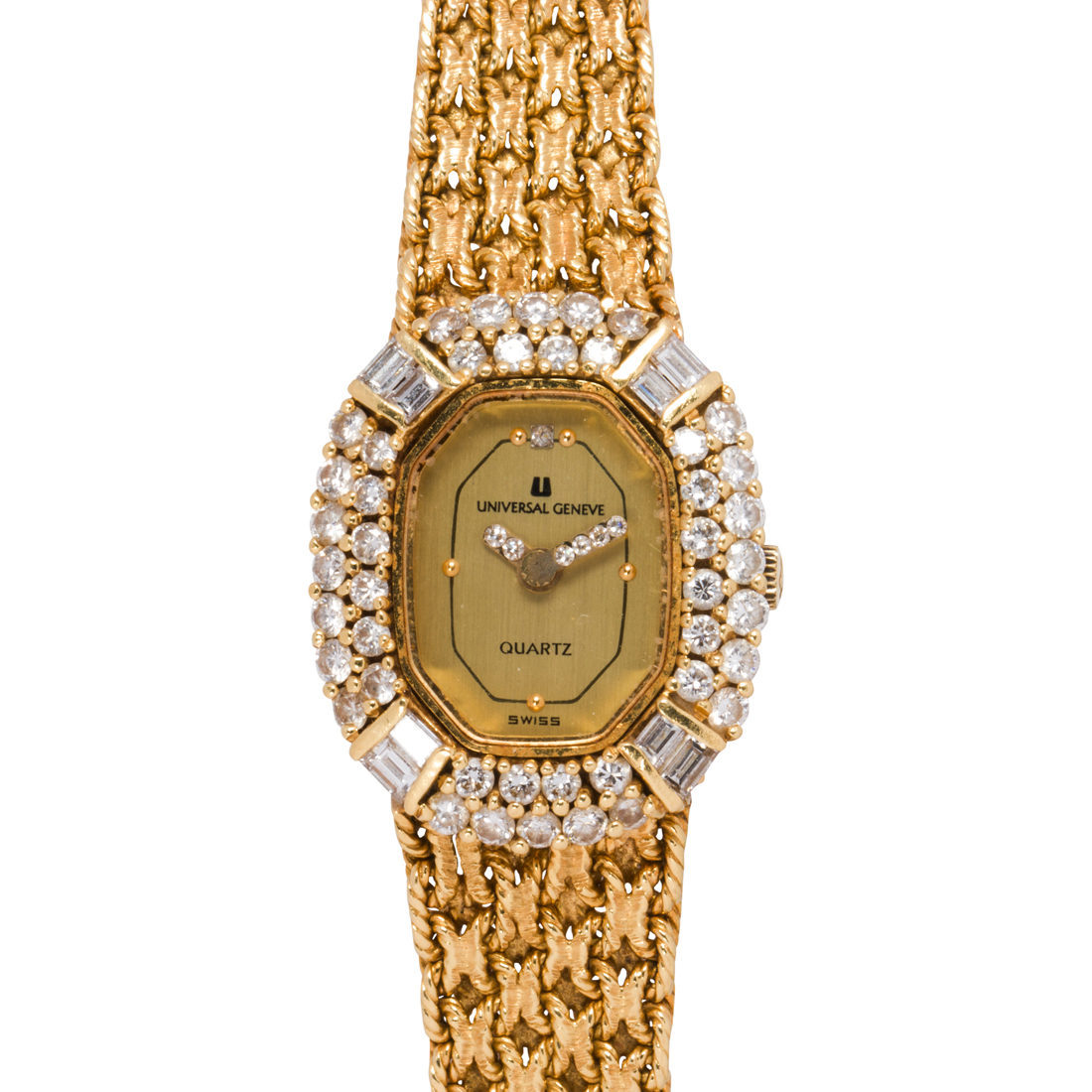 A UNIVERSAL GENEVA DIAMOND AND