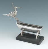 A Unusual Silver Articulated B