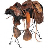 A U.S. Military Cavalry Saddle