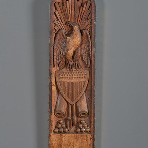 A USS Tallapoosa Eagle, Shield
