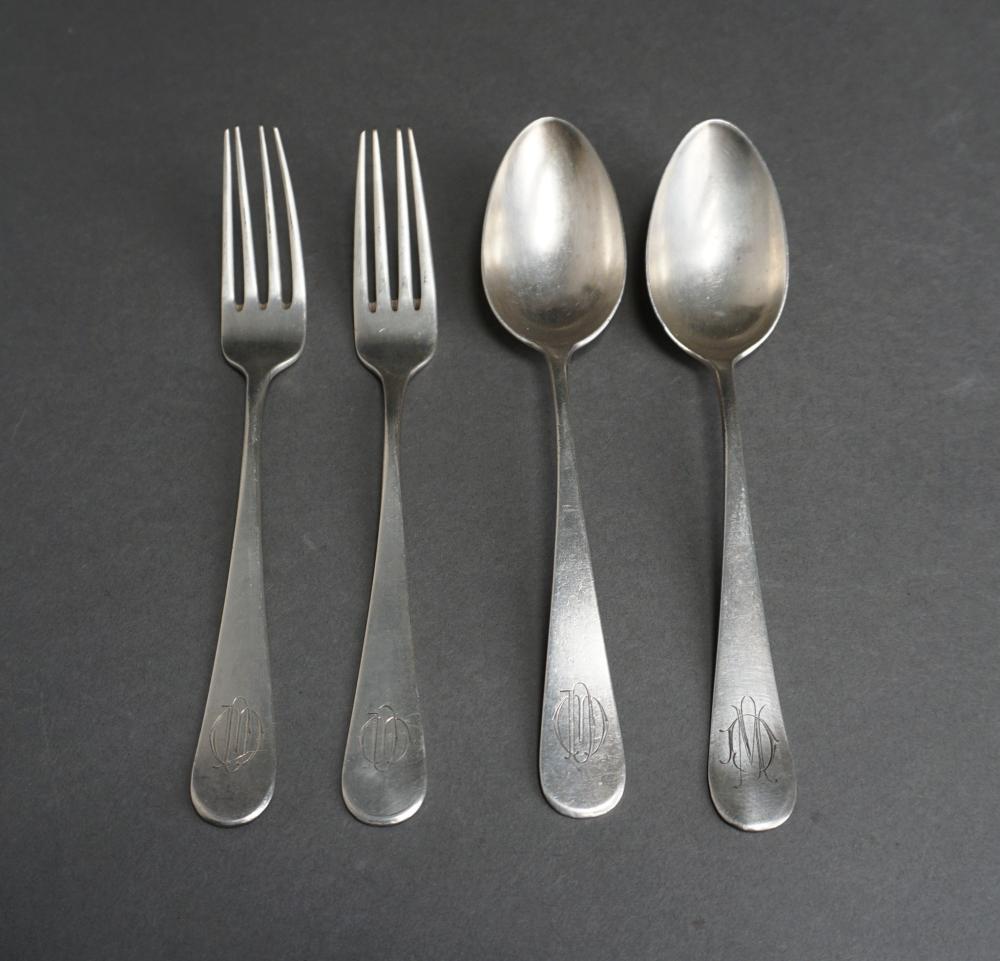 A. VALENTI SPANISH 916-SILVER