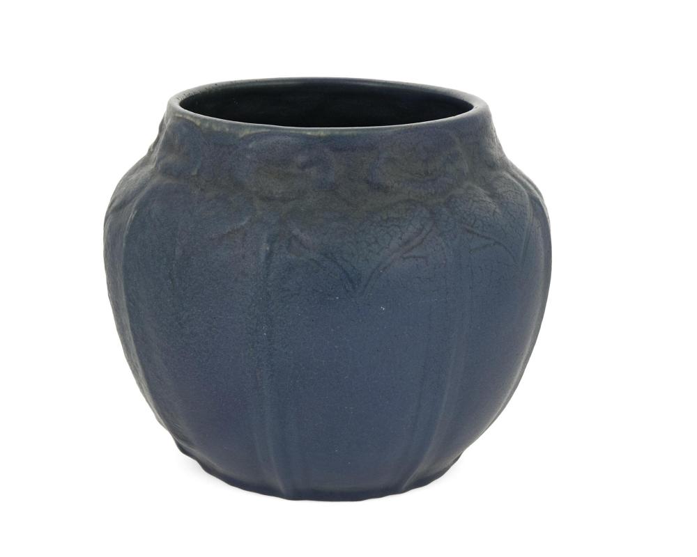 A VAN BRIGGLE POTTERY VASEA Van