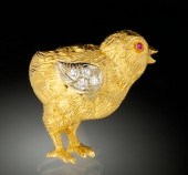 A Van Cleef & Arpels 18k Gold