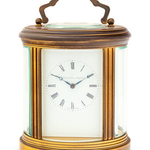 A Van Cleef & Arpels Carriage Clock