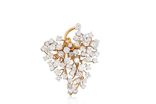 A VAN CLEEF & ARPELS 14K YELLOW