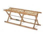 A VAN THIEL & CO. WOOD AND WOV