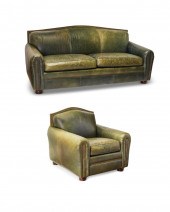 A VANGUARD CRAFTWORK GREEN LEA