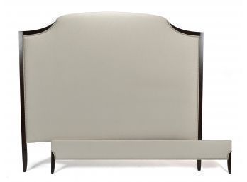 A Vanguard Furniture Co. king