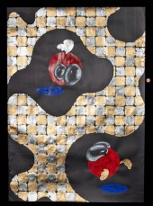 A. VAVILINA MIXED MEDIA W/ GOL