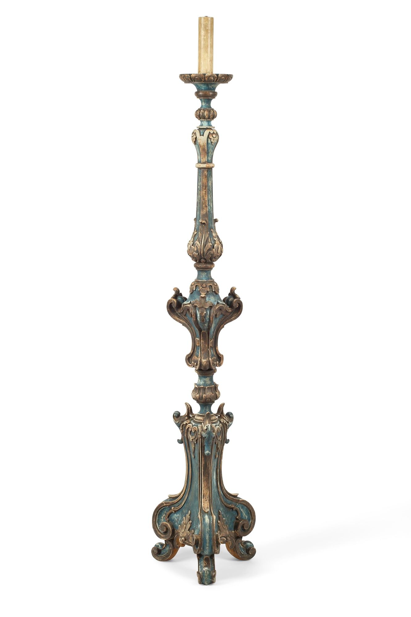 A VENETIAN BAROQUE STYLE FLOOR