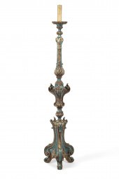 A VENETIAN BAROQUE STYLE FLOOR