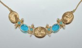 A Venetian Blue Glass Intaglio