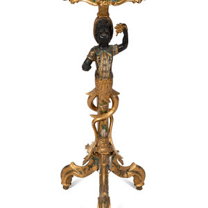A Venetian Giltwood and