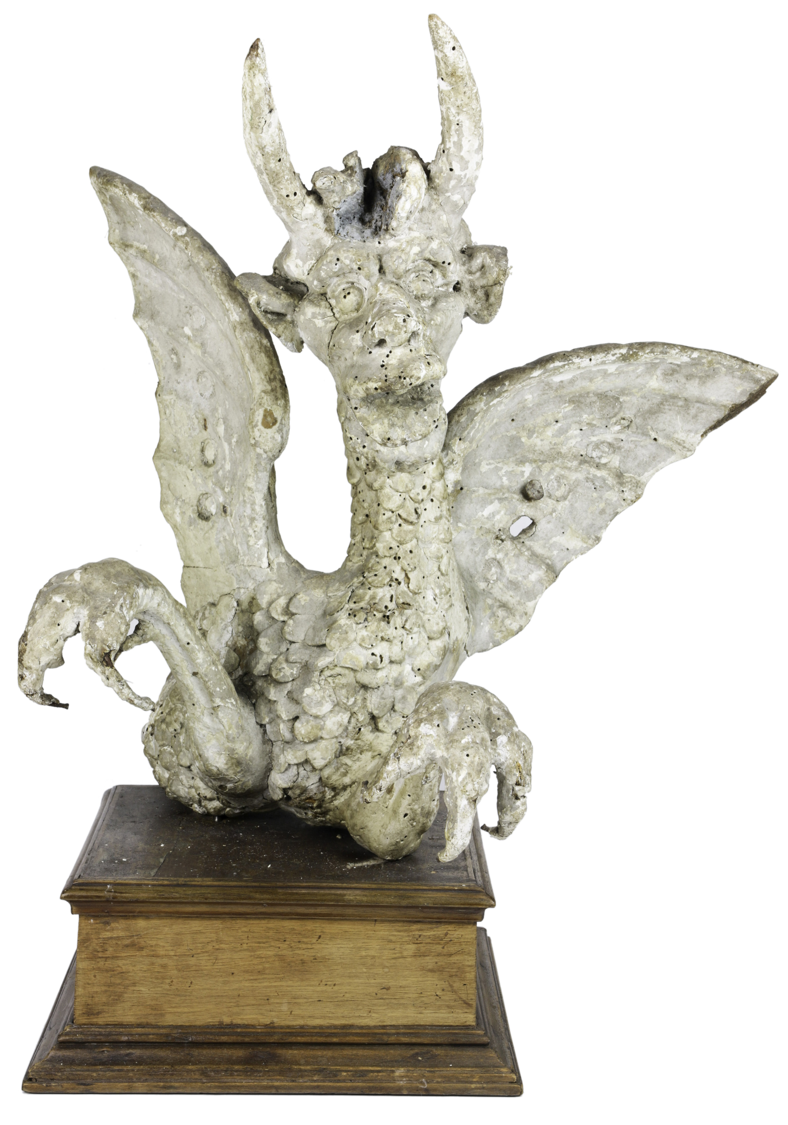 A VENETIAN GOTHIC STYLE GARGOLYE